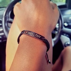 Wellthy®Braided Bracelet